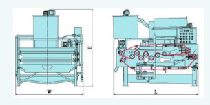 帶式污泥脫水機